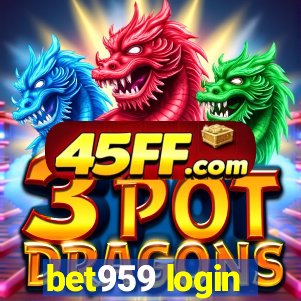 bet959 login